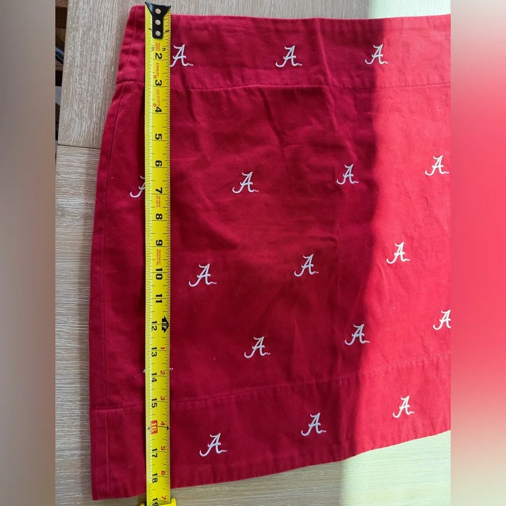 Alabama Pennington and Bailes Embroidered Cotton Stadium Skirt 6